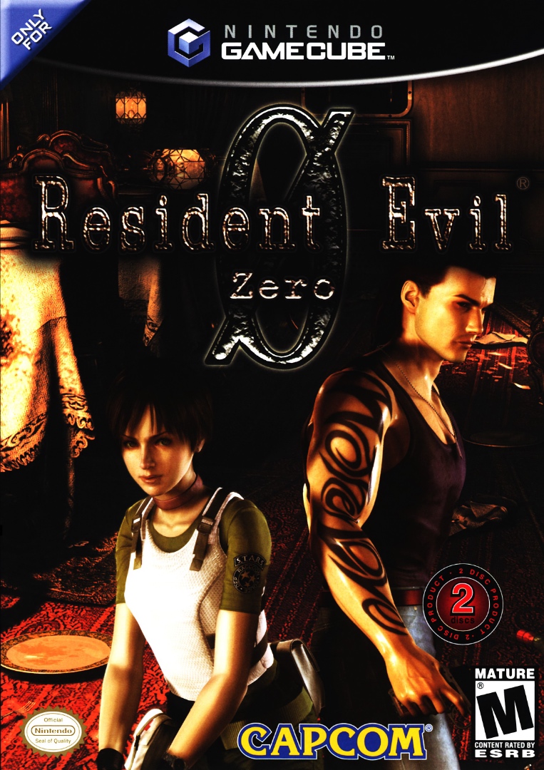 Resident Evil Zero box art